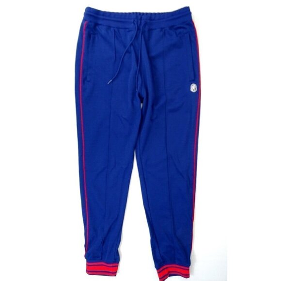 Billionaire Boys Club Track Jogger Pant Blue Size XXL Cotton Blend Pockets - Picture 1 of 6